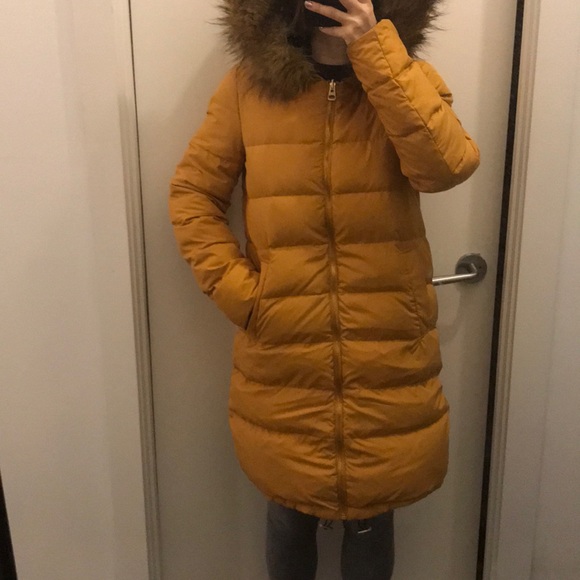 zara reversible coat
